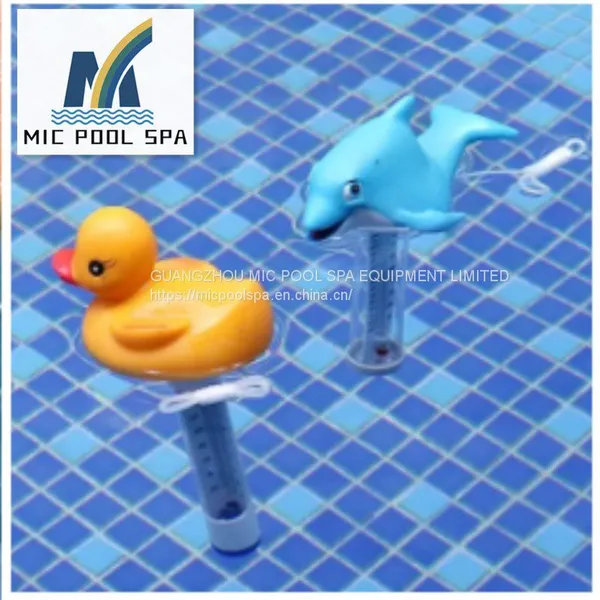 Portable Data Logger Pool Jumbo Buoy Floating Thermometer With String photo-3