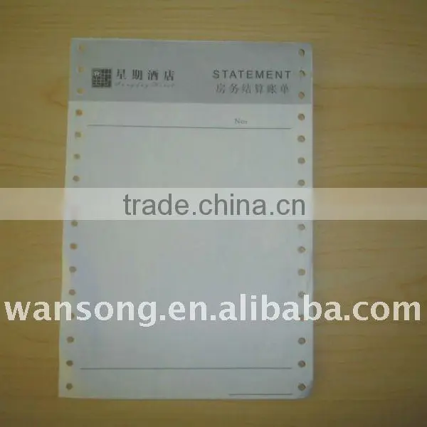 Factory Direct Carbonless Invoice Book , Custom Invoice Printing With High Quality photo-6