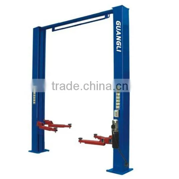 CE Approved High Quality Movable Hydraulic 2 Post Gantry Lifting Machine