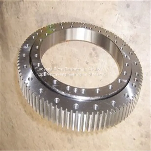 Four-Point Contact Ball Excavator Slewing Ring Gear Bearing photo-2