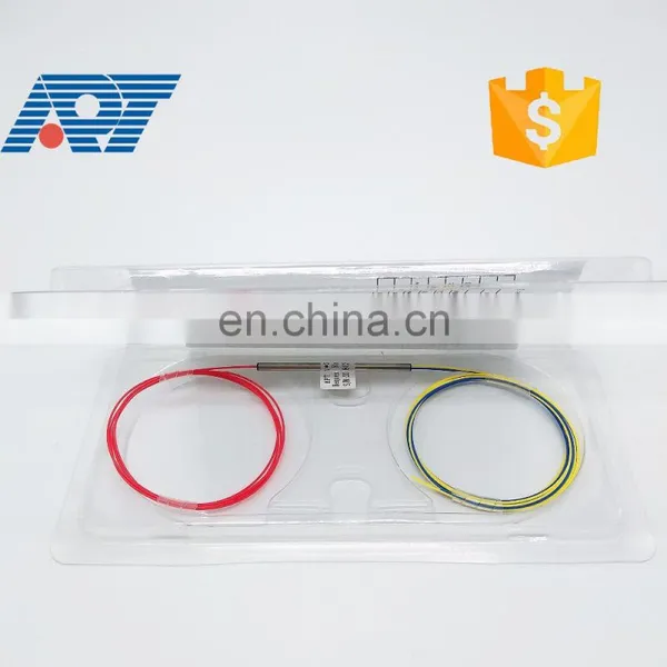 Fiber Optic Equipment CATV 20/80 1*2 FBT Coupler Splitter photo-4