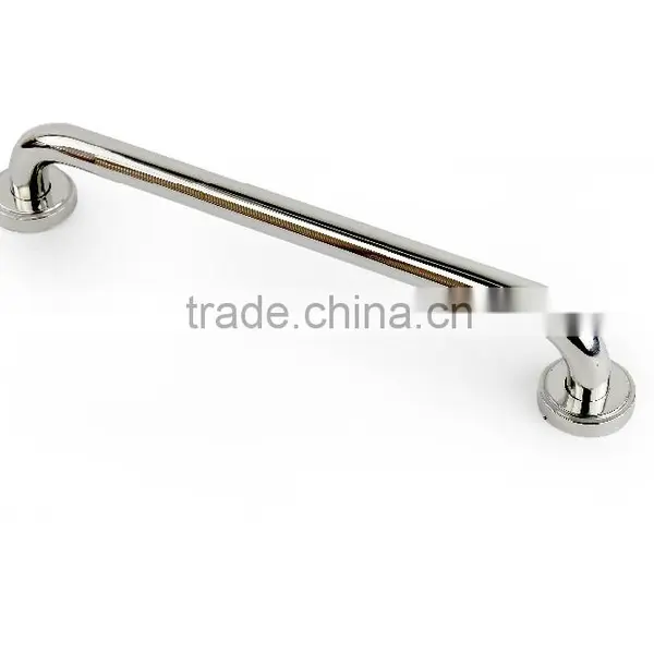 WESDA Ground and Wall Mounted Polished Stainless Steel Bathroom Handicap Grab Bars for Disabled Quality Choice photo-5