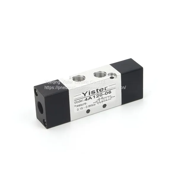 5/2 Way 4A110-M5/06 Air Flow Control Valve photo-4