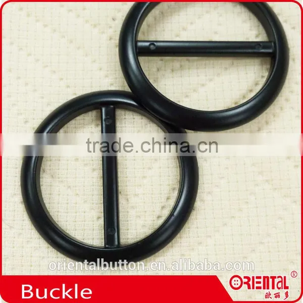 Custom Round Shape Garments Pin Belt Buckle photo-2