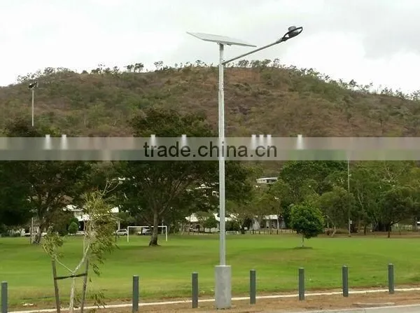 COB Light Source Low Power Solar Led Street Light photo-5