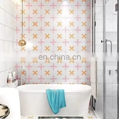 Pink 300x300 Kitchen Floor Tile Bathroom Bathroom Background Wall Tile photo-5