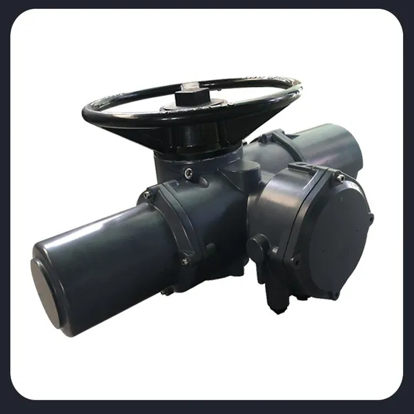 Modbus Protocol Electric Actuator IQ25 Switch Type Gate Valve Globe Valve Electric Installation photo-4