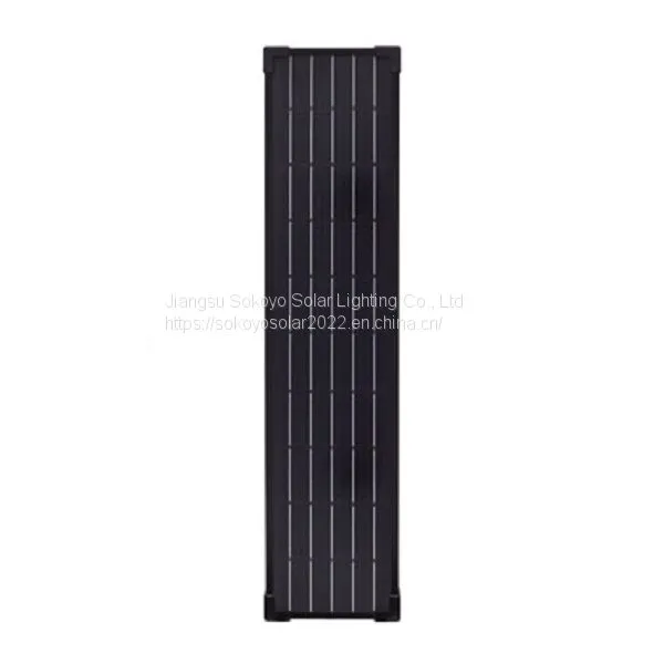 SOLAR PARKING LOT LIGHTING