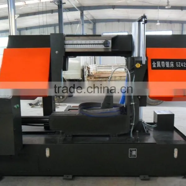 Double-column Metal Straight Cutting Horizontal Band Saw Used GZ4250/70 photo-2