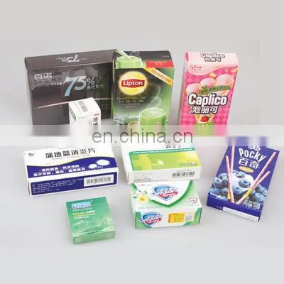 OrangeMech Fully Automatic Tube / Cosmetic / Soap / Bottle / Face Mask Carton Box Packing Machine photo-2