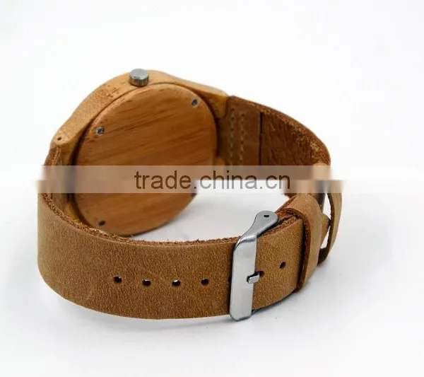 Smart Watch Made Wood Watches Men Natural Wooden Wrist Watch for Men or Women photo-6