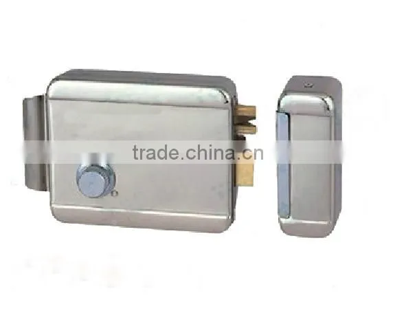 HSY-E214 High Quality Electric Rim Door Locks for Video Door Phones Manufacturer From China photo-2