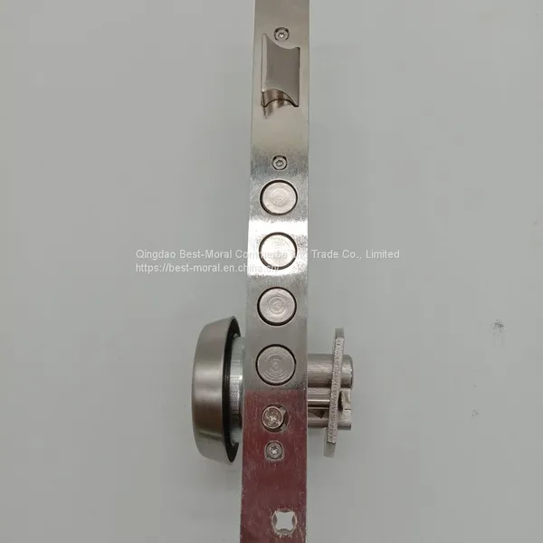 Stainless Steel 3201B Security Cerraduras Para Puerta Anti Drill 4 Point Bolt Mortise Cylinder Door Lock Body photo-2