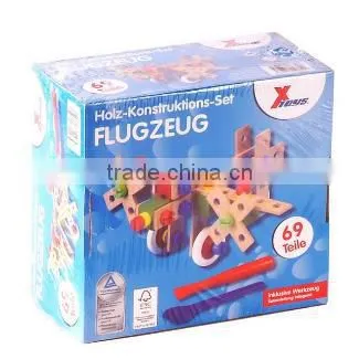 Import Toys China Kids Plane Toys Popular Wood Plane Combination Plane photo-2