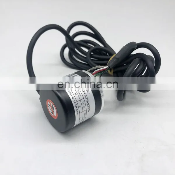 Read to Ship Items 6mm Shaft Mini ES38 200ppr Incremental Rotary Encoder With Cheap Price ES38-06G200BSCP824 photo-3