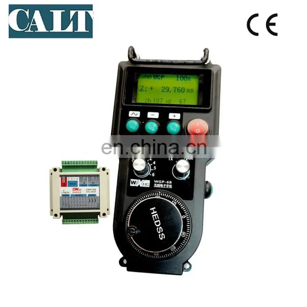 Wireless MPG Electronic Handwheel 4 Axis CNC Mach3 Hand Wheel photo-5