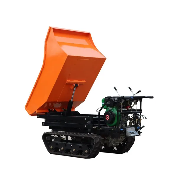 Landscaping Machinery Small Loader Dumper With Lift Container photo-3