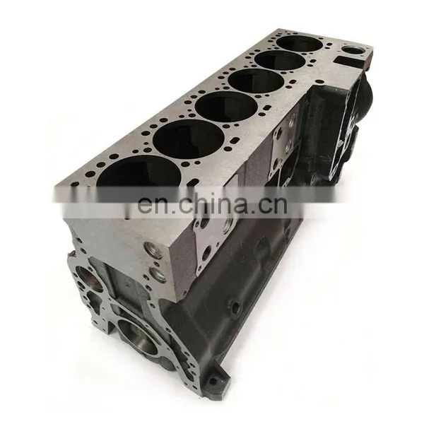 S6D114 Engine Cylinder Block 6CT8.3 6D114 Cylinder Block for KOMATSU Cummins Diesel Engine Spare Parts photo-2