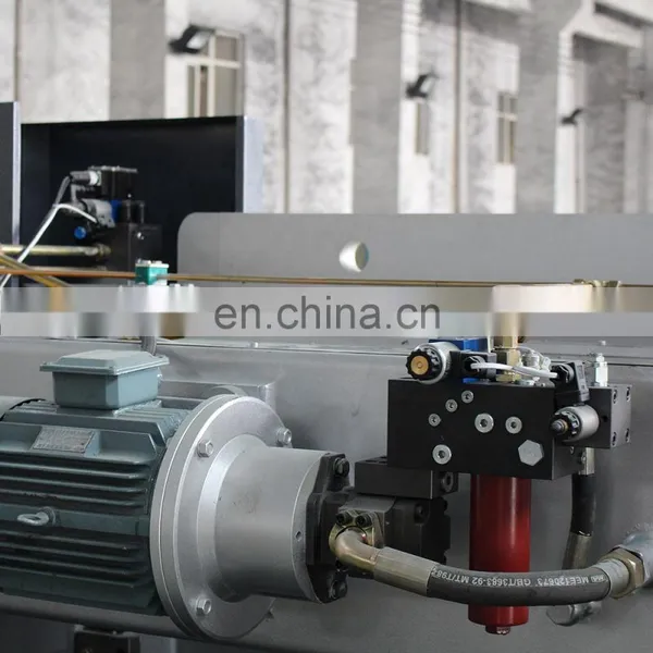 T&L Brand WE67K 40T2500 Brake Press Machine, Aluminum Metal Press Brake photo-5