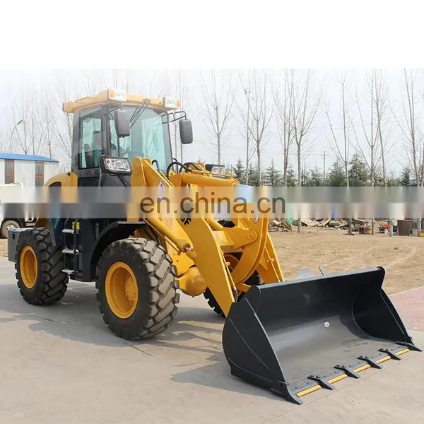 Mini Wheel Loader ZL16 With Shovel Loader photo-4
