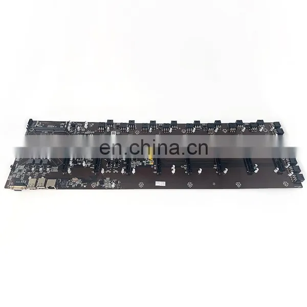 GPU Graphics Card B85 8PCI-E Desktop Motherboard B85 Mainboard photo-5