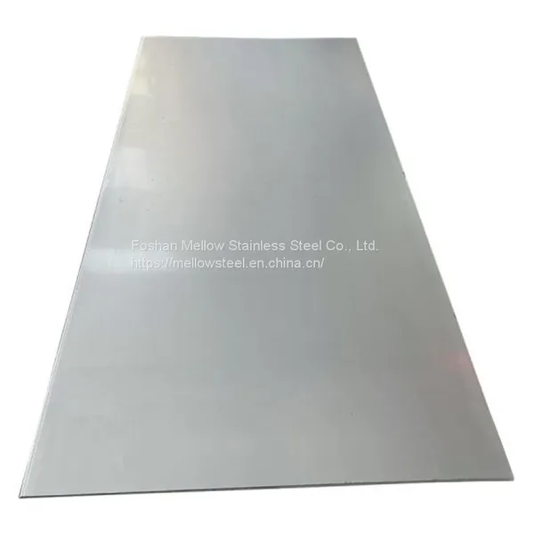Professional Factory No. 1 2B BA HL No. 4 8K Surface 201 304 410 430 Stainless Steel Sheets/plates From China photo-5