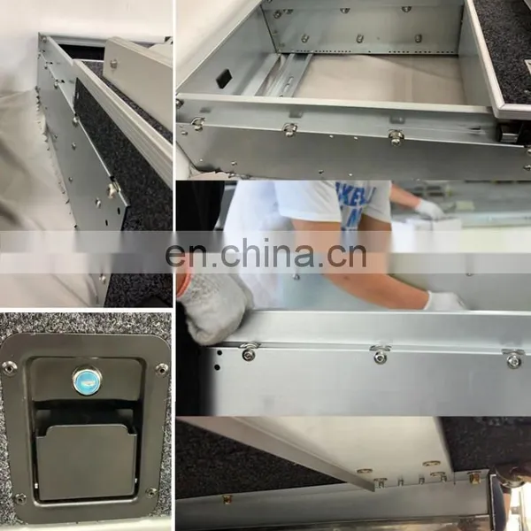 HFTM Modify SUV Rear Drawers 4x4 System Car Trunk Drawer Storage for Jeep SUV Rear Box Kits Factory Supply photo-4