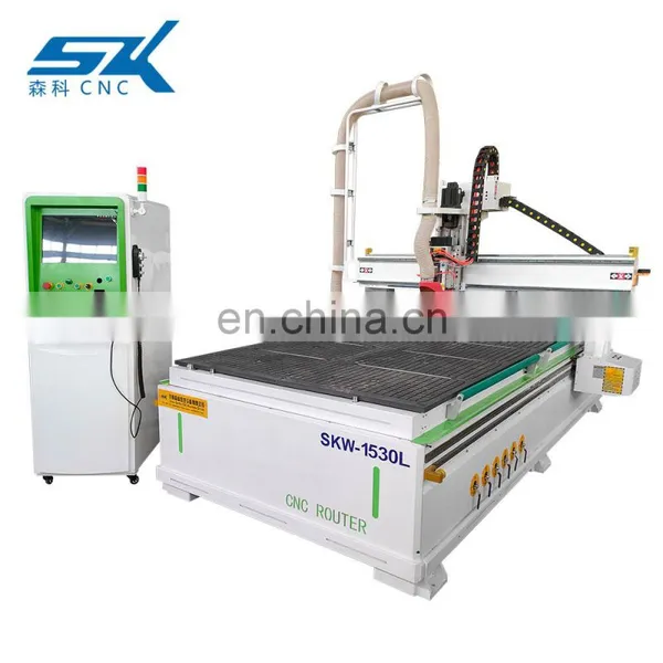 Economic Tool Changer Spindle Kitchen Cabinet Door CNC Carving Machine Woodworking Sale Price Atc CNC Machining Center photo-5