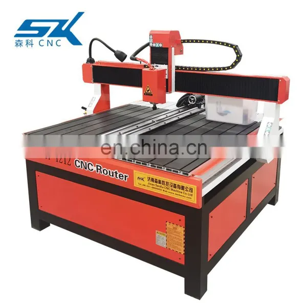Medium Size 1212 1218 1224 Model With Best Price Cutting MDF Engraving Wood CNC Machine photo-4