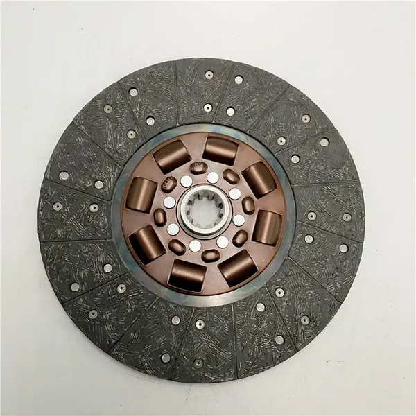 Factory Wholesale High Quality Heavy Truck Clutch Disc For SHACMAN photo-4