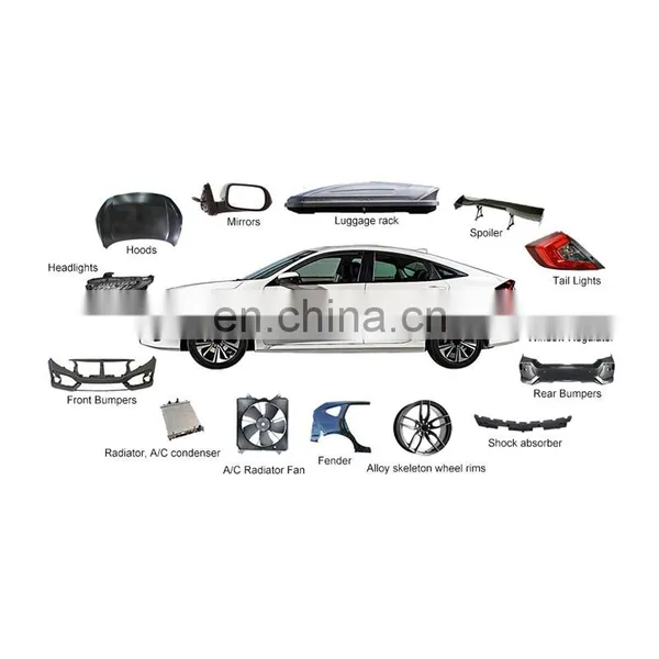 One-Stop OEM Service Professional Factory New Car Body Kits CAR Auto Parts for Sale