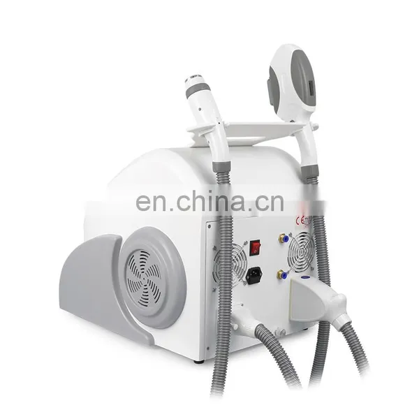 Effective Portable IPL E-light OPT Skin Rejuvenation Hair Removal Laser RF Wrinkle Removal Skin Tightening Machine photo-4