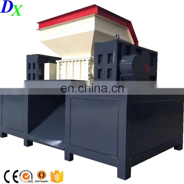 Metal Chips Car Tire Double Shaft Dual Spindle Shredder Factory photo-5