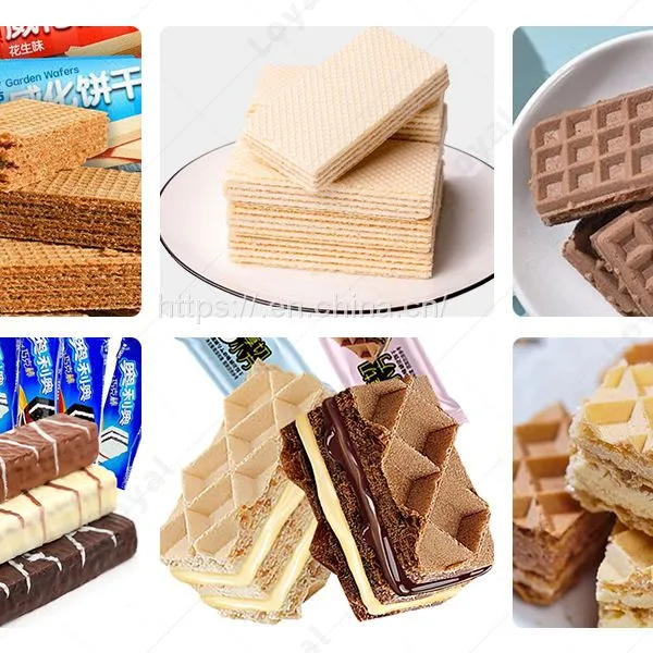 High Efficiency Full Automatic Chocolate Waffle Production Line Wafer Biscuit Making Machine Chocolate Coated Wafer Equipment photo-5