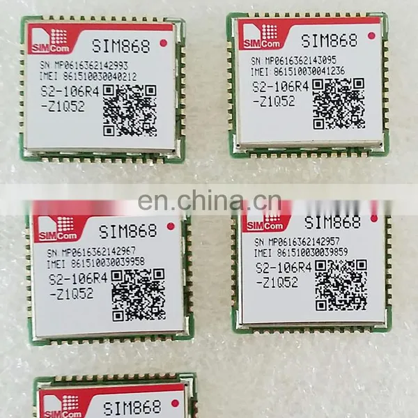 SIMCOM SIM868 GPS 2G Module, GPS GSM Module SIM868 photo-3