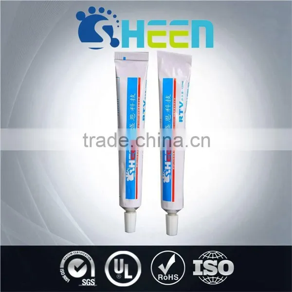 100% Warranty High Thermal Conductivity Thermal Silicone Synthetic Rubber For Heat Pipe Assemblies photo-2