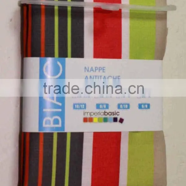 BAMBOO PRINTING POLYESTER TABLE CLOTH photo-3