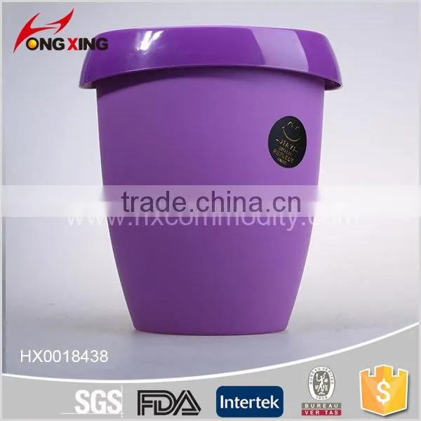 Colorful Elegant Plastic Trash Bin for Office photo-4