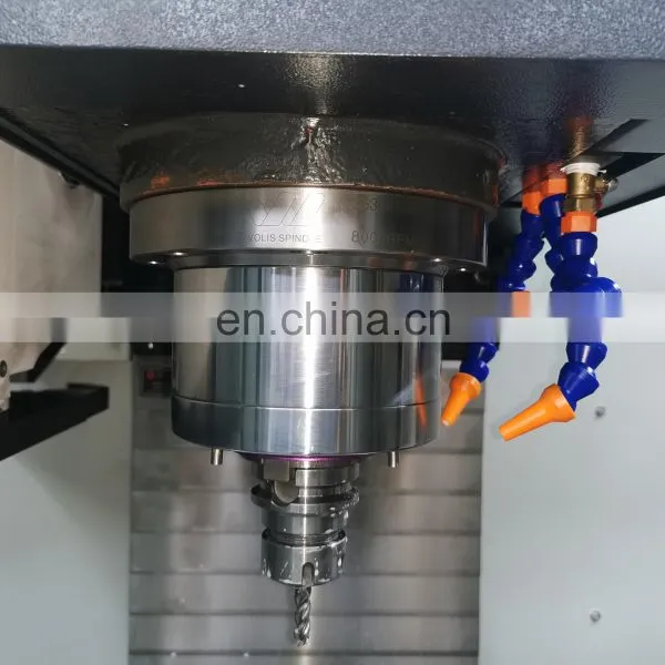Machining Centre VMC850L Cnc Controller Machining Center Vertical Milling Center photo-5