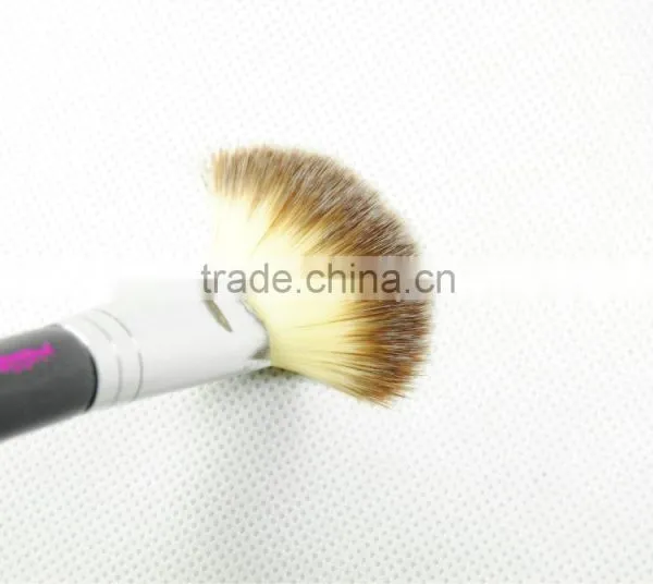 Professional Makeup Brushes With Private Label 7pcs Rose Gold Makeup Brushes Set With Makeup Bag photo-6