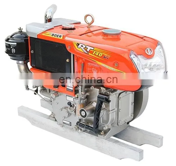 Kubota Type Diesel Engine Water Cooled Diesel Engine RT140 Diesel Engine