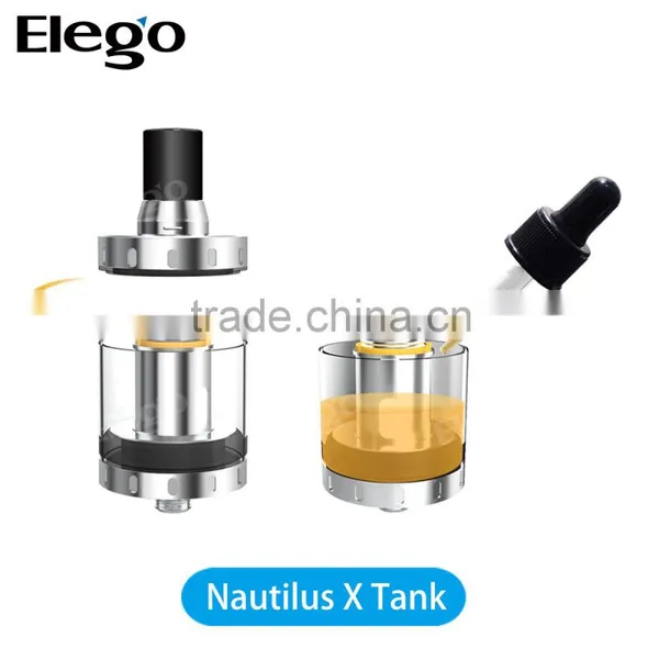 Aspire Nautilus X Tank 2ml Atomizer 1.5ohm U-Tech Coil Updated Nautilus X Elego photo-5