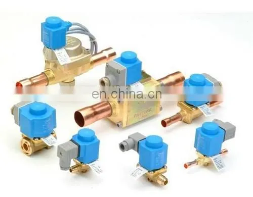 HVD Type Solenoid Valve Control Valves Solder Connection Compressor Solenoid Valve photo-3