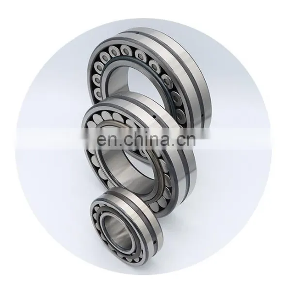 Spherical Roller Bearing22212 Straight Bore Standard Tolerance Steel Cage Normal Clearance Metric 60x110x28mm photo-5