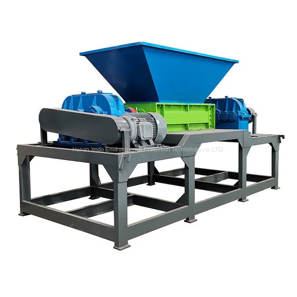 Shredder Machine Iron Sheet Factory Price Scrap Metal Steel for Recycling Waste Metal CE ISO PLC Control CN;HEN 2200 22 HJ