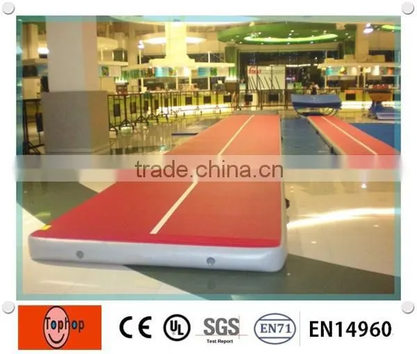 Professional Inflatable Gym Mat Tumble Track For Sale photo-2