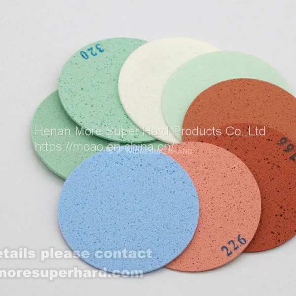 Diamond Polishing Pad for Polishing and Finishing of Glass, LCD/LED Substrates, Precision Optics, Hard Disk, Metal and Semiconductor Wafer Surfaces. photo-3