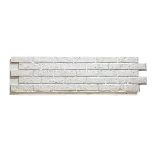 Grui Stone PU Rock Stone Room Inside and Outside Background Wall Brick Living Room Simulation Stone Red Light Cultural Brick photo-4