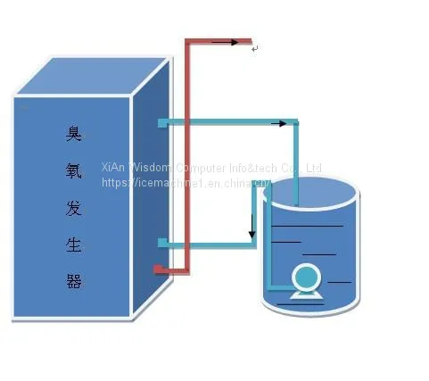 50g/h Ozone Generator With Inset Oxygen Concentrator for Swimming Pool And Drinking Water Treatment photo-2