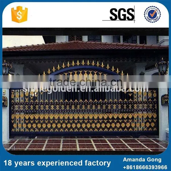 Top Quality Newest Design Home Main Gate photo-2